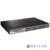 D-Link DGS-1510-28P/A1A PROJ Настраиваемый L2+ стекируемый коммутатор с 24 портами 10/100/1000Base-T, 2 портами 1000Base-X SFP и 2 портами 10GBase-X S