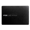 Накопитель Foxline Твердотельный накопитель/ SSD X5SE, 960GB, 2.5" 7mm, SATA3, 3D TLC, R/W 550/540MB/s, IOPs 70 000/65 000, TBW 500, DWPD 0.7 (2 года)