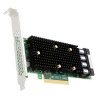 HBA-адаптер Broadcom 9400-16i SGL (05-50008-00014) PCIe 3.1 x8 LP, Tri-Mode SAS/SATA/NVMe 12G HBA, 16port(4*int SFF8643), 3416 IOC
