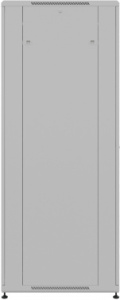 Шкаф серверный NTSS Премиум (NTSS-R42U6080GS) напольный 42U 600x800мм пер.дв.стекл металл 900кг серый 710мм 87.7кг 1987мм IP20 сталь