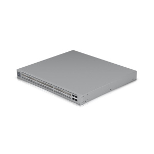 Коммутатор Ubiquiti Bad Pack UniFi Switch Pro Max 48 PoE 48-port, Layer 3 Etherlighting™ switch with 32х1G RJ45, 16x2.5G, 4х10G SFP+ output 720 bp