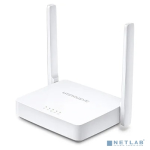 Mercusys MW300D N300 Wi-Fi роутер с ADSL2+ модемом Mercusys MW300D N300 Wi-Fi роутер с ADSL2+ модемом