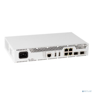 ELTEX ESR-15R Сервисный маршрутизатор 2xEthernet 1000BASE-X SFP, 4xEthernet 10/100/1000BASE-T, 2xUSB 2.0, 4 ГБ RAM, 100–264 В AC