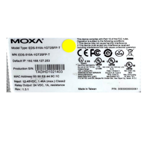 Управляемый коммутатор 7 x 10/100BaseTX, 1 x Gigabit "Витая пара", 2 x Gigabit SFP (оптика), с расширенным диапазоном температур<br><br><b>Причина уце