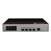 Коммутатор Huawei S5735-L8P4S-A-V2 (8*10/100/1000BASE-T ports, 4*GE SFP ports, PoE+, AC power), L-MLIC-S57L