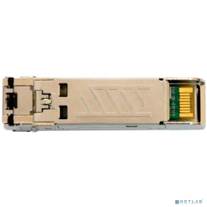 D-Link 311GT/A1A SFP-трансивер с 1 портом 1000Base-SX для многомодового оптического кабеля (до 550 м, разъем Duplex LC)