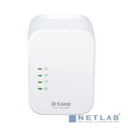 D-Link DHP-W310AV/C1A Беспроводной PowerLine-адаптер N300 с поддержкой HomePlug AV