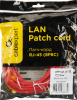 Патч-корд Premier PP12-5M/R 1000Гбит/с UTP 4 пары cat5E CCA molded 5м красный RJ-45 (m)-RJ-45 (m)