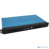 Procase GM125DF-B-0 Корпус 1U Rack server case, дверца, черный, панель управления, без блока питания, глубина 250мм, MB ITX 6.7"x6.7"