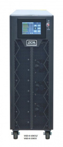 Источник бесперебойного питания Powercom VGD-II-15K33 15000Вт 15000ВА черный
