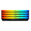 Оперативная память KINGSTON Память оперативная/ 128GB 3200MT/s DDR4 CL16 DIMM (Kit of 4) FURY Beast RGB Оперативная память KINGSTON Память оперативная/ 128GB 3200MT/s DDR4 CL16 DIMM (Kit of 4) FURY Beast RGB