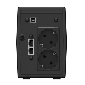 Источник бесперебойного питания Ippon Back Power Pro II Euro 650 Line-interactive 360W/650VA {4} (803607)