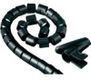 Кабельный органайзер Hama H-20603 (00020603) 1.5m black Кабельный органайзер Hama H-20603 (00020603) 1.5m black