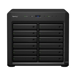 Synology DX1215II Модуль расширения 12xHDD Hot Plug SATA(3,5' or 2,5') для 1xPSDS3612xs,DS3615xs,DS3617xs,DS2413+,DS3018xs