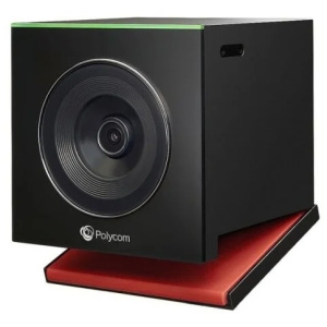 Polycom 7230-61960-001 EagleEye Cube HDCI Camera for Group 310/500,Trio VisualPro.Electronic Pan Tilt 5x Digital zoom.Embedded stereo microphones.Sing