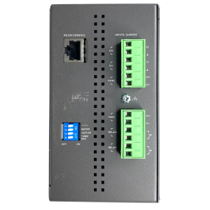 Управляемый коммутатор 6 x 10/100BaseTX, 4 из них с PoE IEEE 802.3af/at, с расширенным диапазоном температур<br> <b>Причина уценки:</b> Коммутатор пол