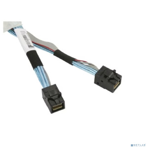Supermicro CBL-SAST-0568 {Internal Mini-SAS HD to Mini-SAS HD 35cm,30AWG,12Gb/s}