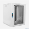 ЦМО Шкаф телекоммуникационный настенный сварной 12U (600 x 500) съёмные стенки, дверь стекло, ШРН-12.500
