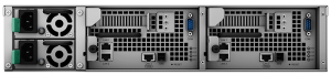 Система хранения данных Synology Rack 2U ISCSI Unified DualCont Array (QC2,4GhzCPU/8Gbupto64/2x1GbE+1x10GbE(+1xExpSlot) per controller)(upto12 2,5"/3,