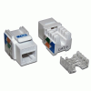 Модуль Keystone RJ45, Cat.6, UTP, 90 градусов, белый Модуль Keystone RJ45, Cat.6, UTP, 90 градусов, белый