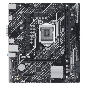 Материнская плата ASUS PRIME H510M-K R2.0 LGA1200 mATX 2xDDR4 PCIEx16 PCIEx1 1xM.2 HDMI VGA