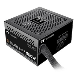Блок питания Thermaltake Smart BM3 0550 /Semi Modular/Non Light/Full Range/Analog/80 Plus Bronze/EU/JP Main CAP/All Flat Cables/Gen 5