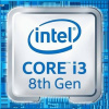 Процессор CM8068403377415, Intel® Core™ i3-8100T, четыре ядра, 3.10 ГГц, 6 МБ кэш-памяти, сокет Н4 (LGA 1151), 14 нм, 35 Вт