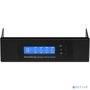 Procase GE-DETFAN (V2) панель управления вентиляторами и контроля температуры в отсек 5.25"