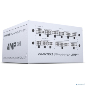 PHANTEKS AMP GH 750W (80 Plus Gold, ATX 3.1, PCIe 5.1, APFC, 120mm Fan, Fully Modular, White) / PH-P750GH_WT01