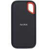 Накопитель SANDISK SSD USB-C 500Gb SDSSDE61-500G-G25 Extreme Portable V2 1.8" черный