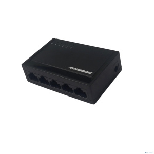 NEOMAX неуправляемый коммутатор NMS-105P-100-P, 5 портов 100 Mbps, пластик