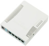 Роутер беспроводной MikroTik RB951G-2HND N300 10/100/1000BASE-TX белый Роутер беспроводной MikroTik RB951G-2HND N300 10/100/1000BASE-TX белый