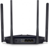 Роутер беспроводной Mercusys MR70X AX1800 10/100/1000BASE-TX черный Роутер беспроводной Mercusys MR70X AX1800 10/100/1000BASE-TX черный