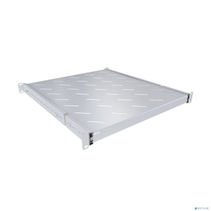 NTSS Полка выдвижная NTSS глубина 500мм, крепление 19 1U, для шкафов глубиной 800мм, серый RAL 7035 NTSS-MSKB-FS-800