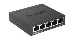 Коммутатор D-Link Неуправляемый коммутатор, 5x1000Base-T, корпус металл