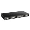 Коммутатор D-Link DGS-1250-52X/A1A L2 Smart Switch with 48 10/100/1000Base-T ports and 4 10GBase-X SFP+ ports {5} (443015)