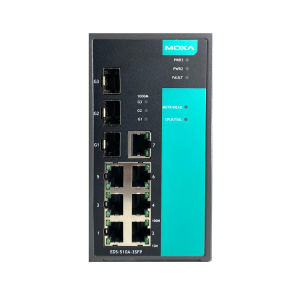 Управляемый коммутатор 7 x 10/100BaseTX, 3 x Gigabit SFP (оптика), с расширенным диапазоном температур<br><br><b>Причина уценки: </b>Коммутатор полнос