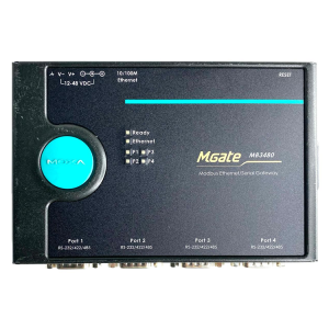 4-портовый преобразователь Modbus RTU/ASCII (RS-232/422/485) в Modbus TCP<br><br><b>Причина уценки: </b>Модуль полностью рабочий, но был в использован