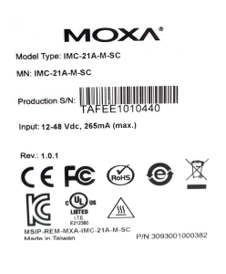 Медиаконвертер Ethernet 10/100BaseTX в 100BaseFX (многомодовое оптоволокно) в металлическом корпусе<br><br><b>Причина уценки: </b>Модуль полностью раб
