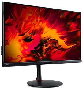 27" ACER Nitro XV272Sbmiiprx ,IPS, HDR 400, 1920x1080, 165Hz Overclocking, 144Hz Normal,2ms (0,5 min) , 400 HDR Peaknits, 2xHDMI + DP + Колонки