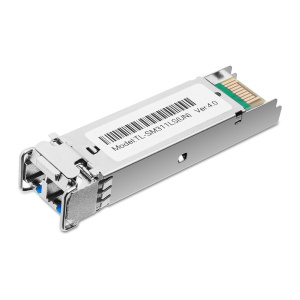 TP-Link TL-SM311LS SFP-трансивер, 1000Base-LX (Duplex LC), 1310нм, одномод, до 20км
