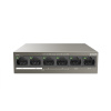 TENDA TEF1106P-4-63W Коммутатор настольный 6-Ports 10/100 Base-TX 4-Ports PoE(PoE бюджет 63W)