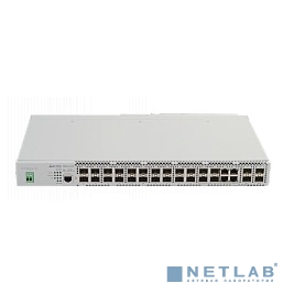 ELTEX MES2324F Ethernet-коммутатор 24 порта 1000Base-X (SFP), 4*10GBase-R (SFP+)/1000Base-X (SFP), L3, 48V DC