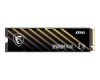 SSD жесткий диск PCIE 4.0 NVME M.2 1TB SPATIUM M460 1TB MSI