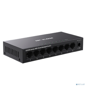 IP-COM G2208D Коммутатор настольный 8-Ports 10/100/1000 Base-T Gigabit Switch