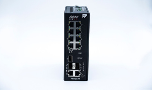 Управляемый коммутатор c 8 портами 10/100/1000Base-T(X) (разъем RJ45), 2 Combo-портами (10/100/1000BaseTX или 100/1000BaseSFP), 1 портом 100/1000BaseS