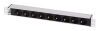ЦМО Блок розеток Rem-10 без шнура с инд., 9 Schuko, вход IEC 60320 C14, 10A, алюм., 19" ЦМО Блок розеток Rem-10 без шнура с инд., 9 Schuko, вход IEC 60320 C14, 10A, алюм., 19"