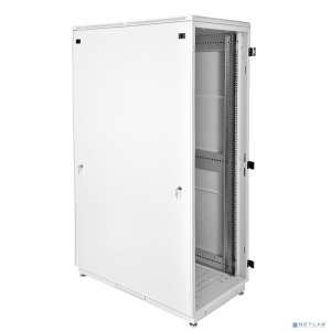 ЦМО Шкаф телекоммуникационный напольный 42U (600x1000) дверь металл (ШТК-М-42.6.10-3AAA) (3 коробки)