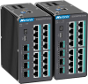 Управляемый промышленный Full Gigabit Ethernet коммутатор 2 уровня, 8 x 1G RJ45 PoE, 2 x 1G SFP, 2 x 2.5G SFP, 2 x DI, 2 x DO, общий PoE бюджет 240W,