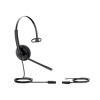 Yealink YHS34 Mono Моно, Проводная, HD звук, QD, RJ9 Головная гарнитура